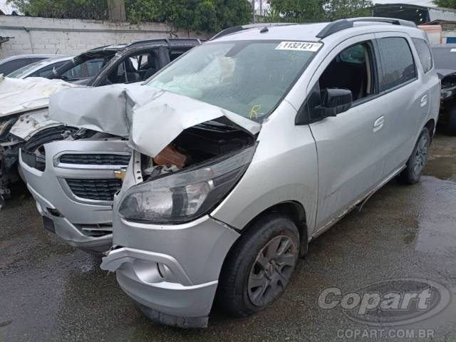 2018 CHEVROLET SPIN 