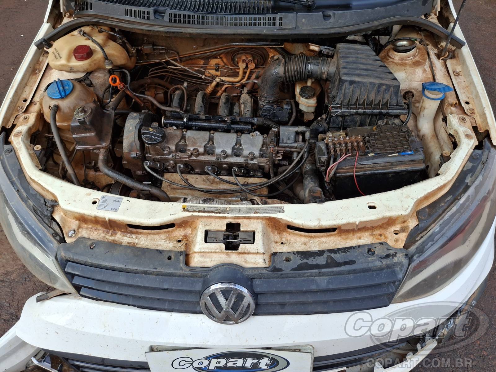 2015 VOLKSWAGEN SAVEIRO CE — foto 7 de 10