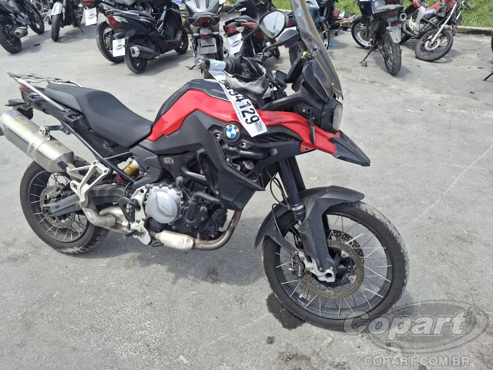 Veículo BMW BMW BMW F 850 2020 em leilão