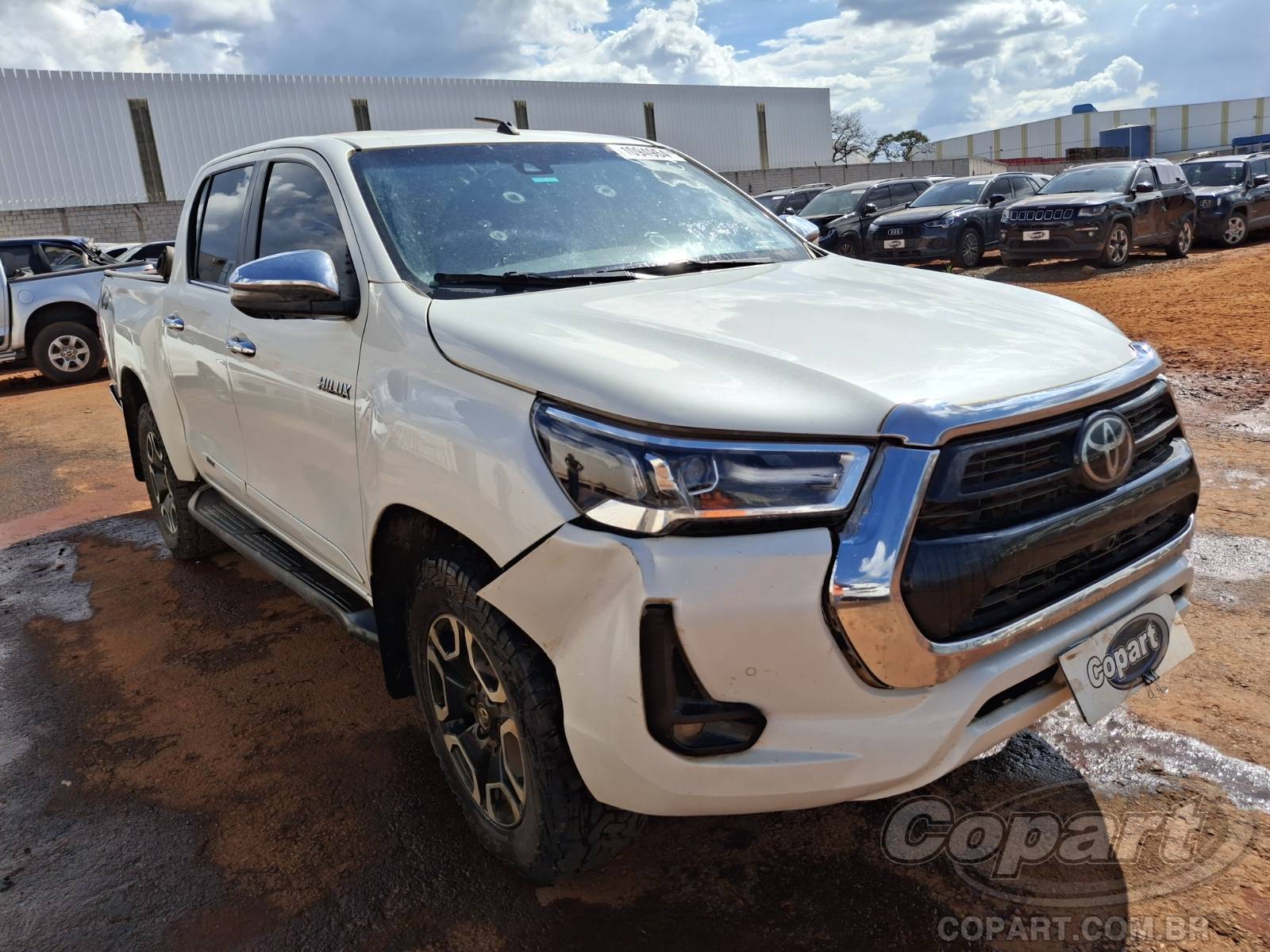 Veículo Toyota Hilux Toyota Hilux CD 2022 2.8 D-4D Turbo 2022 em leilão