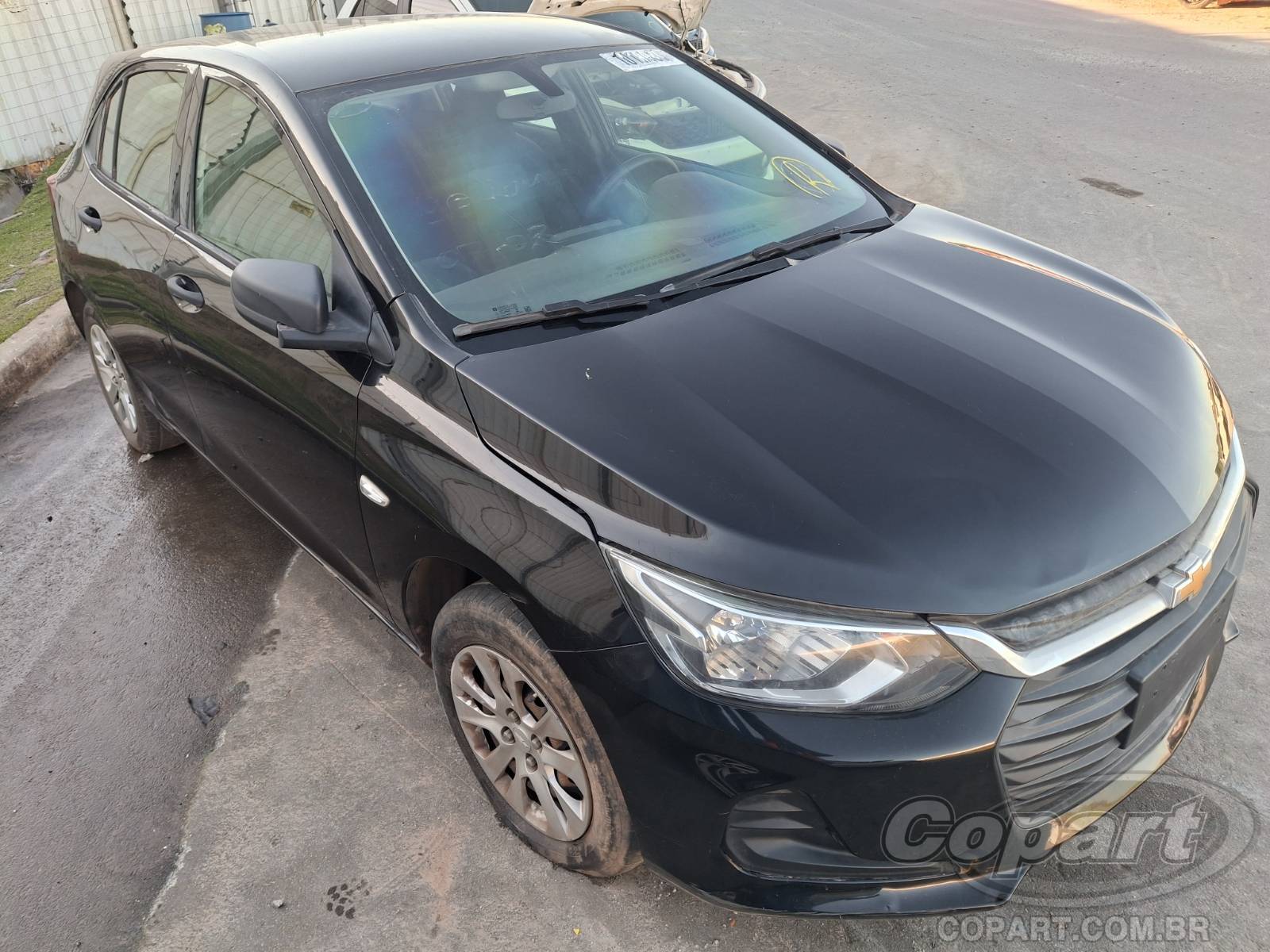 Veículo GM - Chevrolet Onix Chevrolet Onix 1.0 12V EcoFlex Turbo 2020 2020 em leilão