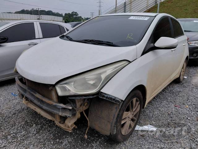 2014 HYUNDAI HB20 