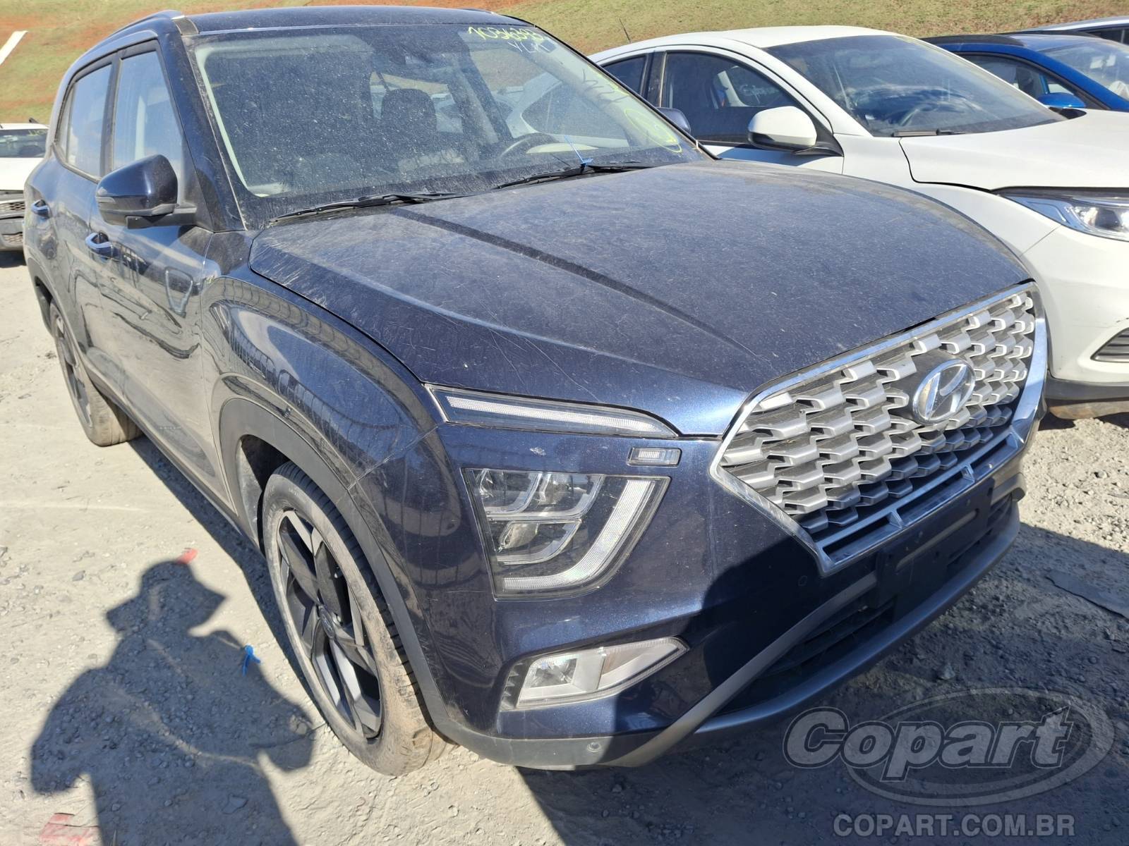 Veículo Hyundai Creta Hyundai Creta Ultimate 2.0 16V 2024 2024 em leilão