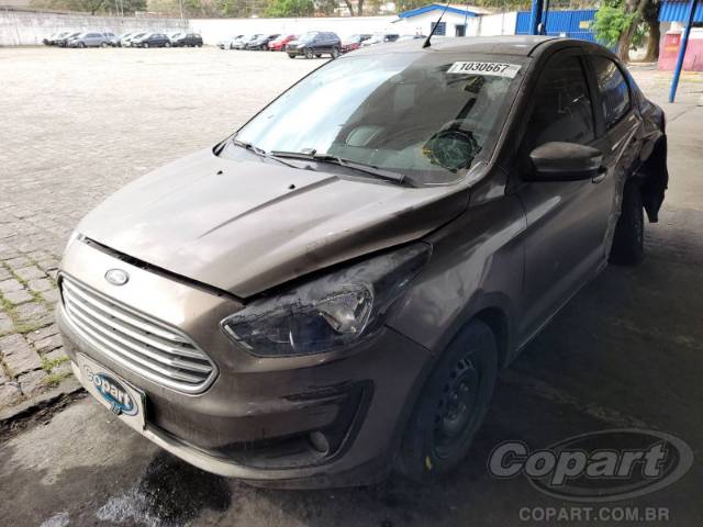 2020 FORD KA SEDAN 
