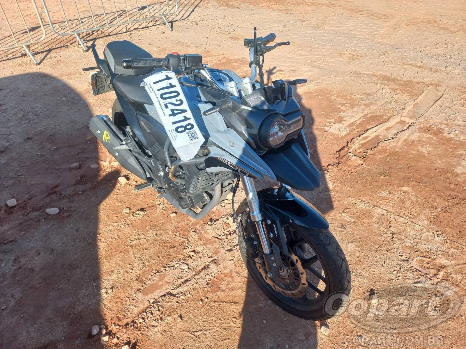 Veículo SHINERAY Shineray Shineray Storm 200 EFI 2025 em leilão