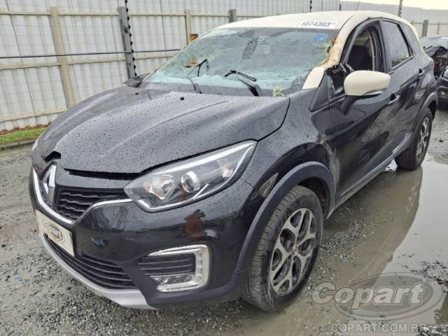 2018 RENAULT CAPTUR 