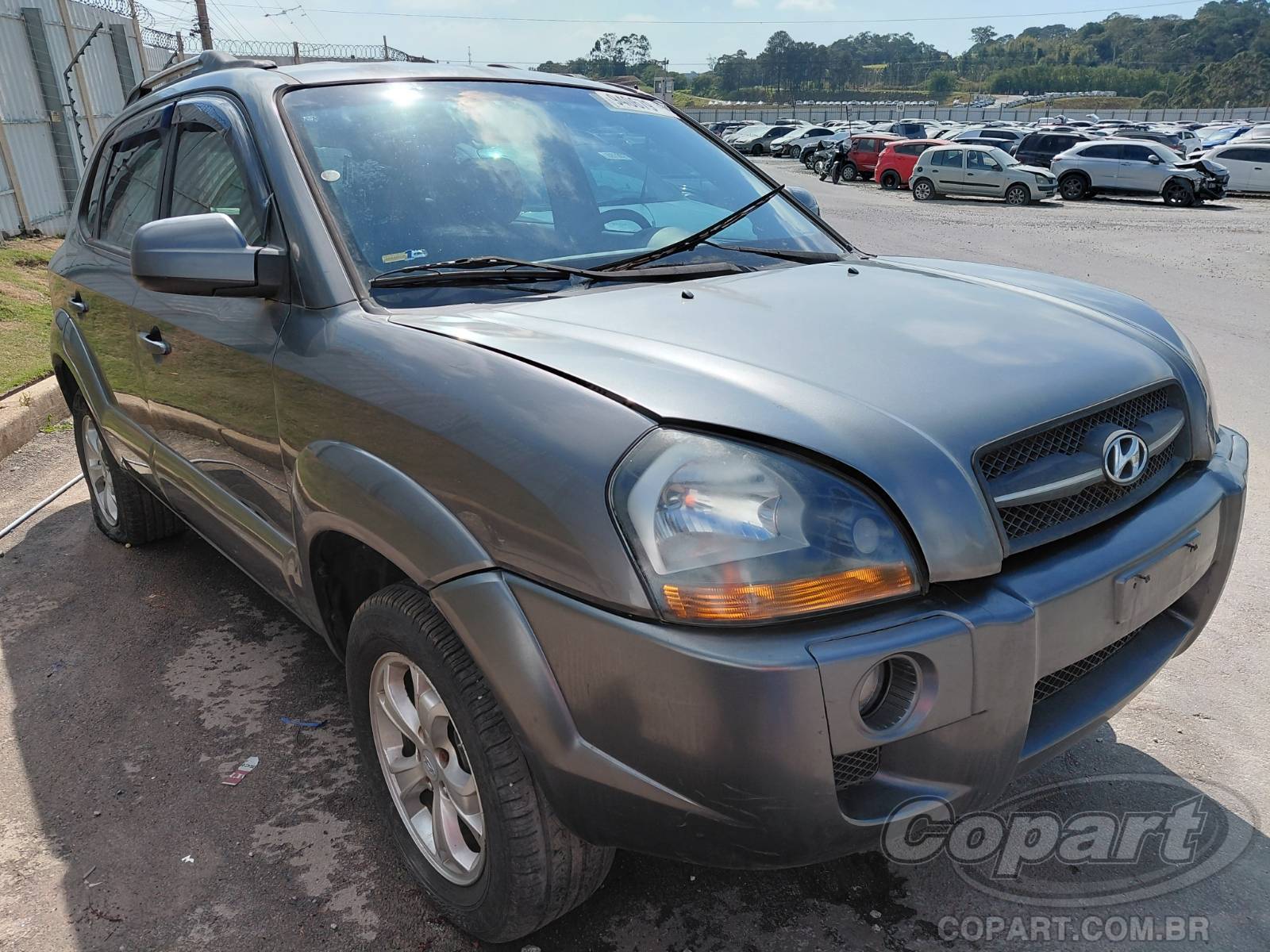 Veículo Hyundai Tucson 2015 HYUNDAI TUCSON GLS 2.0 16V 2015 em leilão