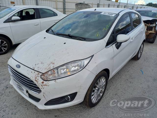 2015 FORD FIESTA 
