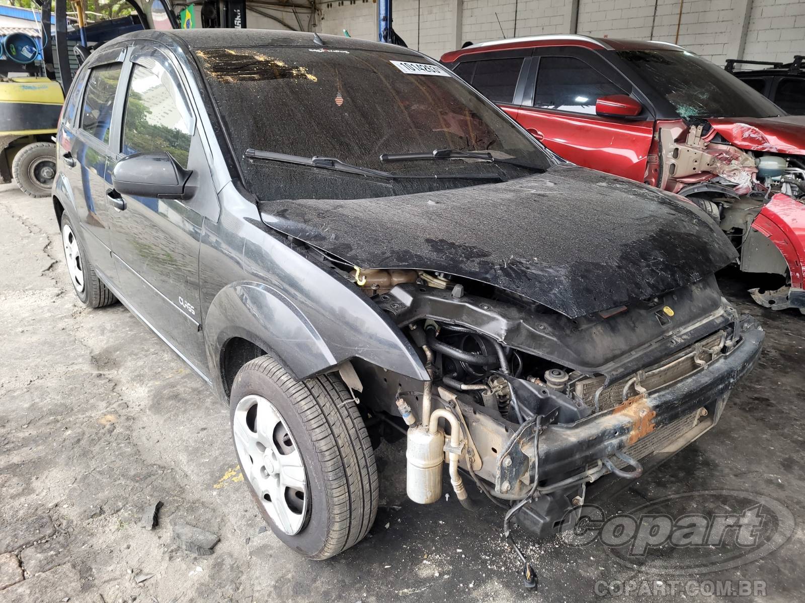 Veículo Ford Fiesta FORD FIESTA 2009 Flex Pequena Monta 2009 em leilão