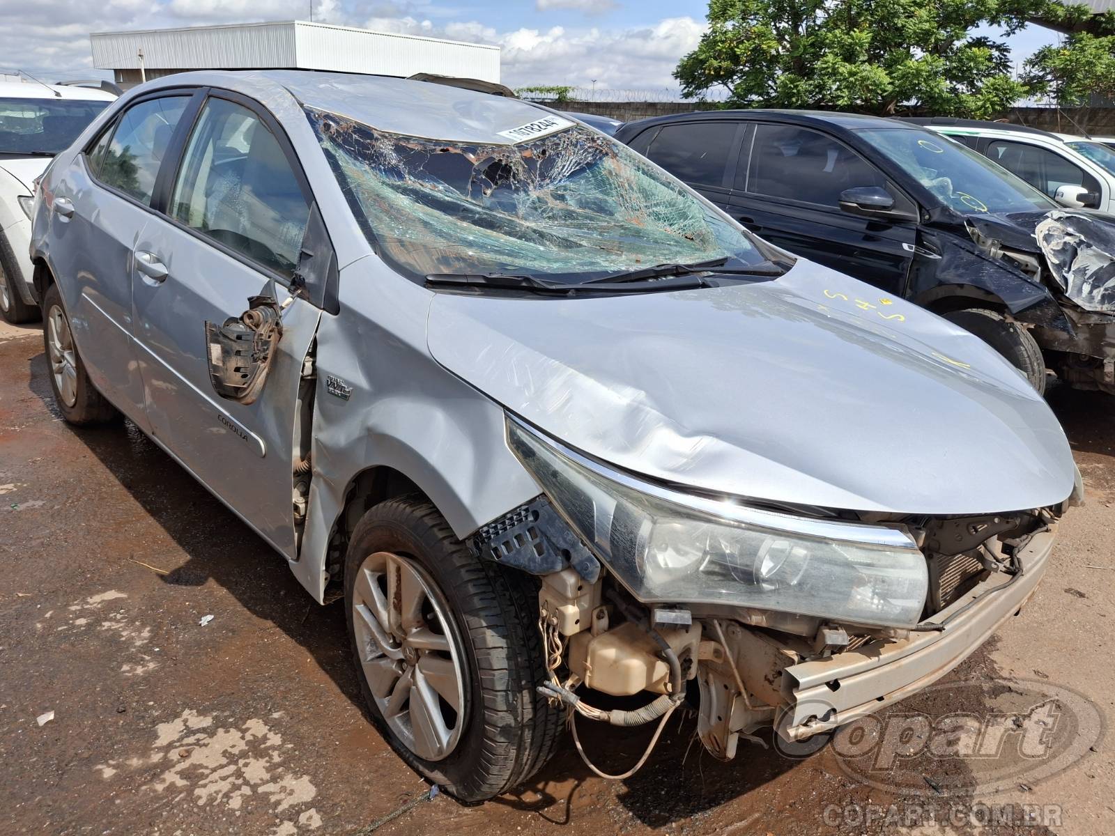 Toyota Corolla 1.8 16V Flex 2015