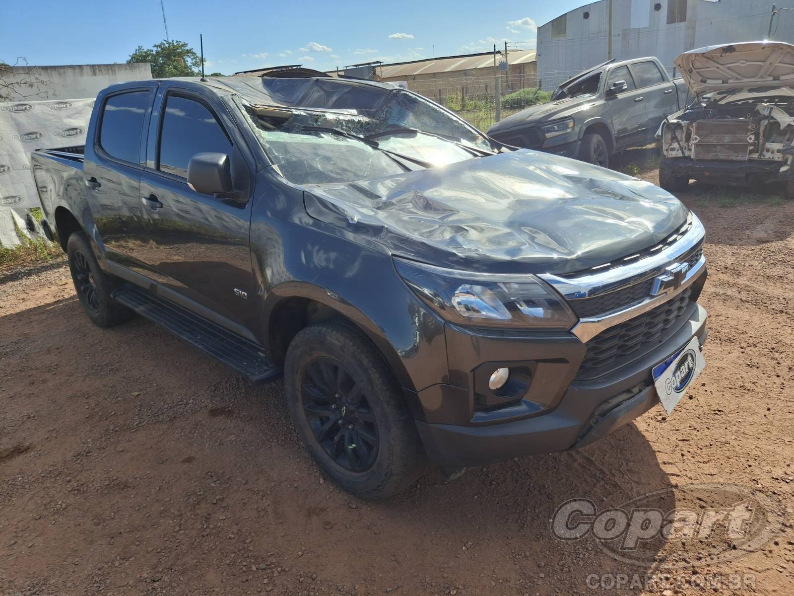Veículo CHEVROLET S10 Chevrolet S10 Cabine Dupla LT AT 2.8 CTDI 2021 2021 em leilão
