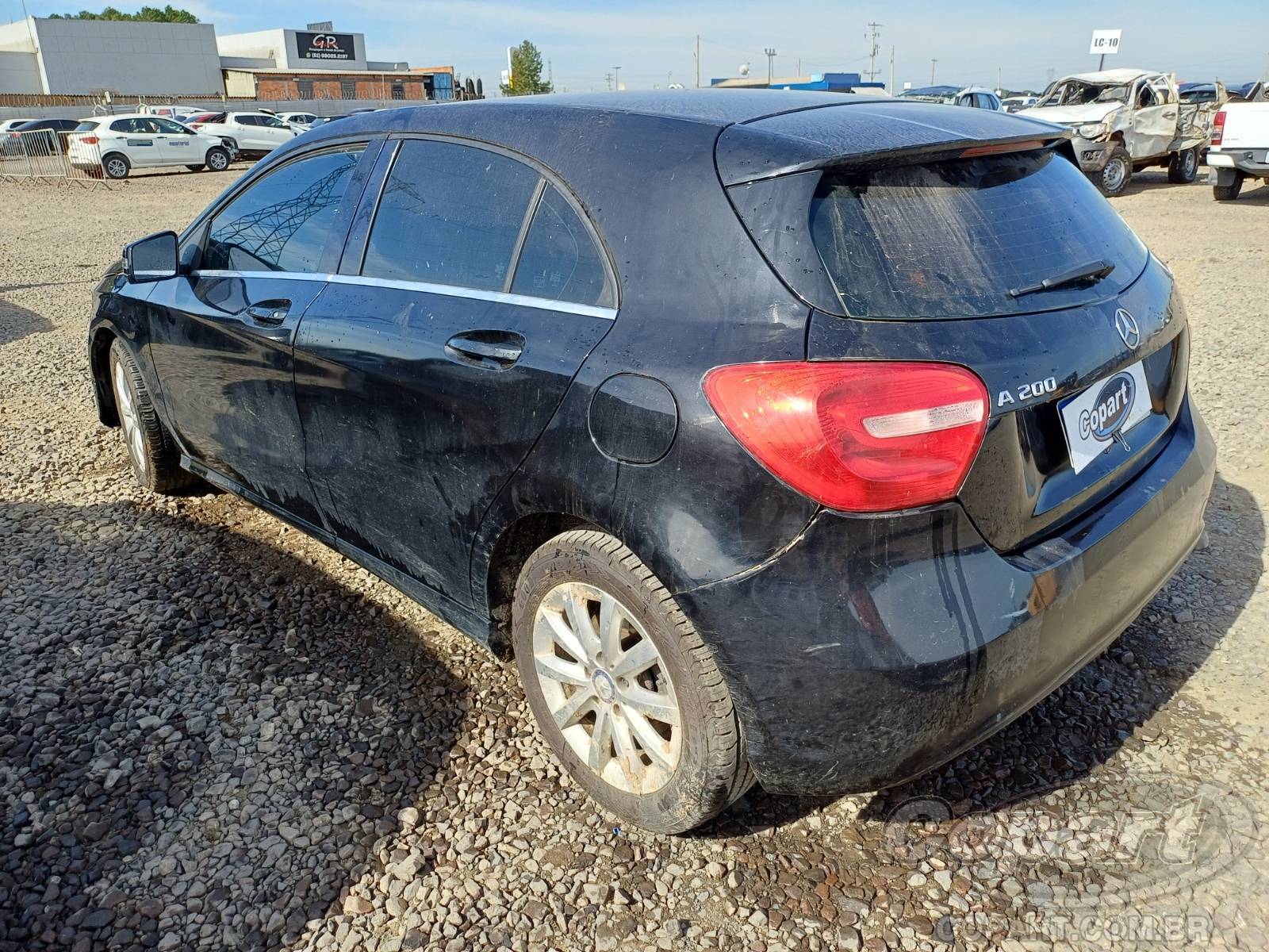 2015 MERCEDES BENZ CLASSE A — foto 3 de 10