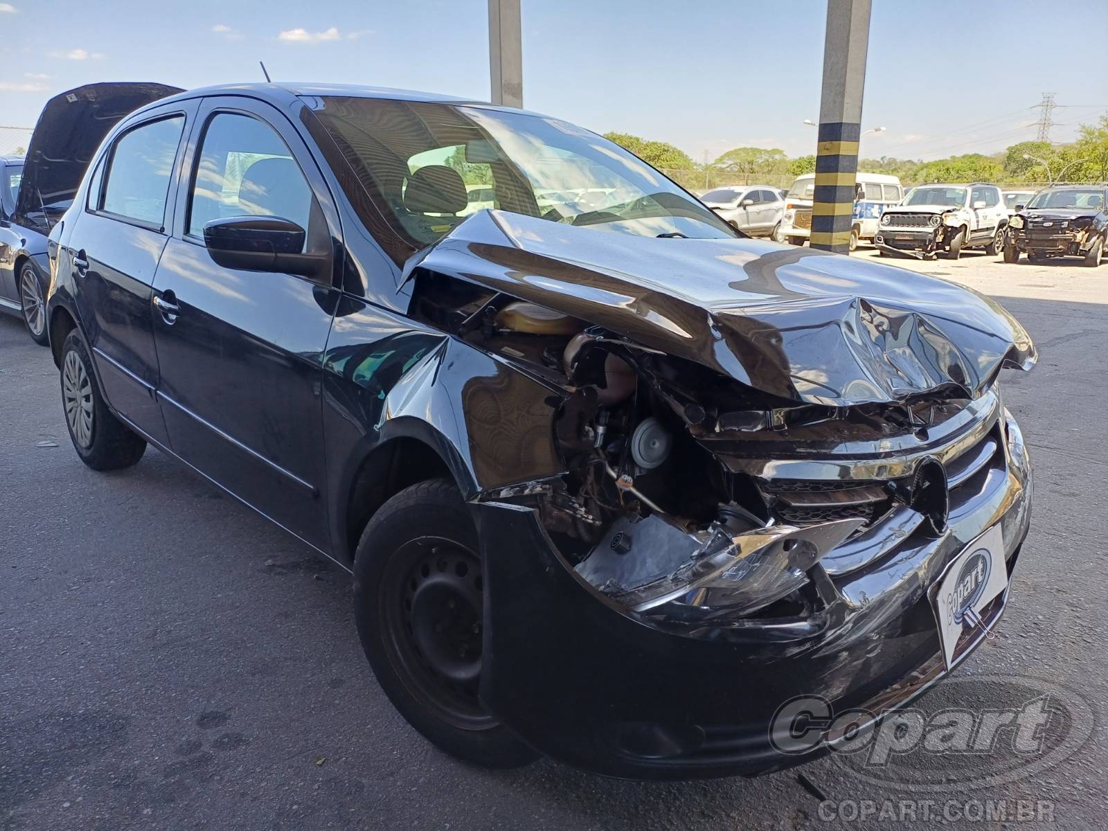 Veículo VW - VolksWagen Gol VOLKSWAGEN GOL 1.0 TOTAL FLEX 2010 2010 em leilão