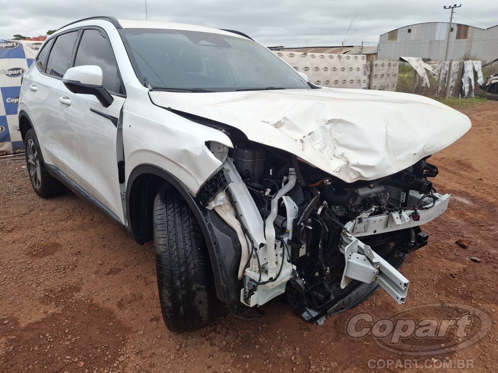 Veículo GWM Haval GWM HAVAL H6 2025 2025 em leilão