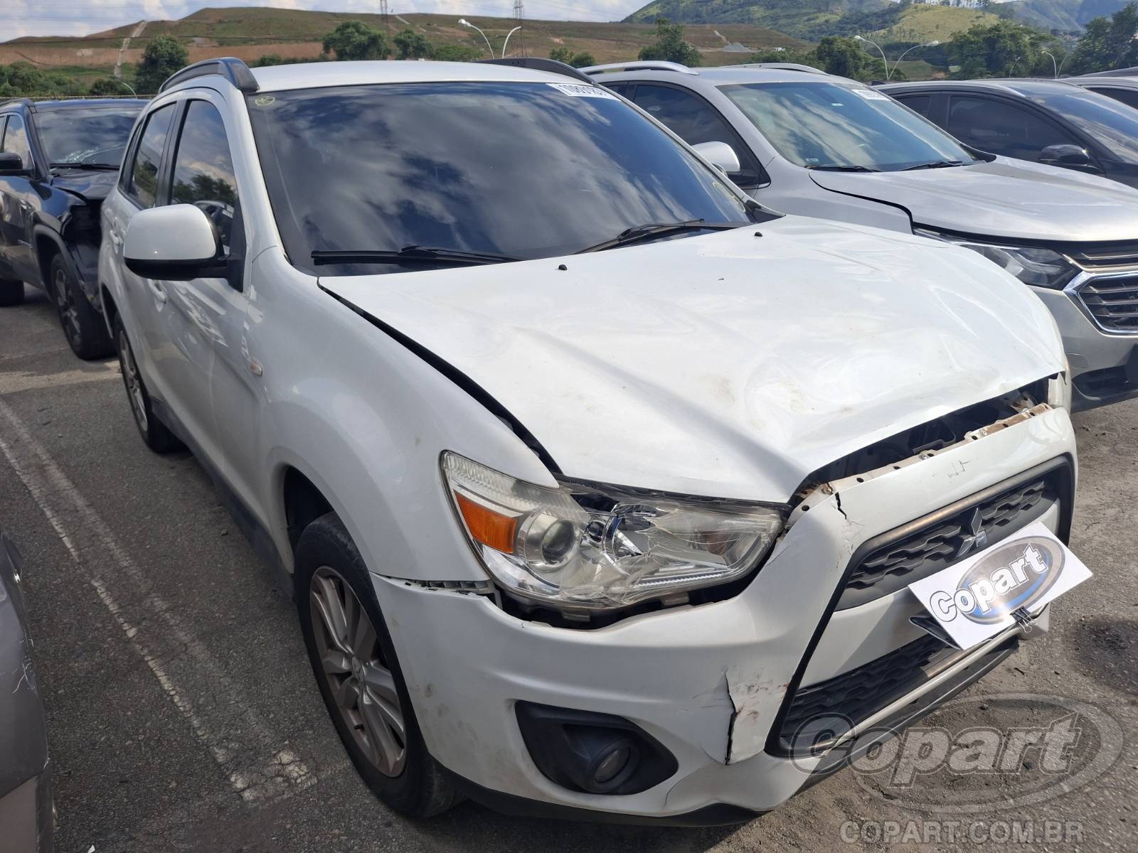 Veículo Mitsubishi ASX Mitsubishi ASX 2WD 2.0 16V MIVEC 2013 2013 em leilão
