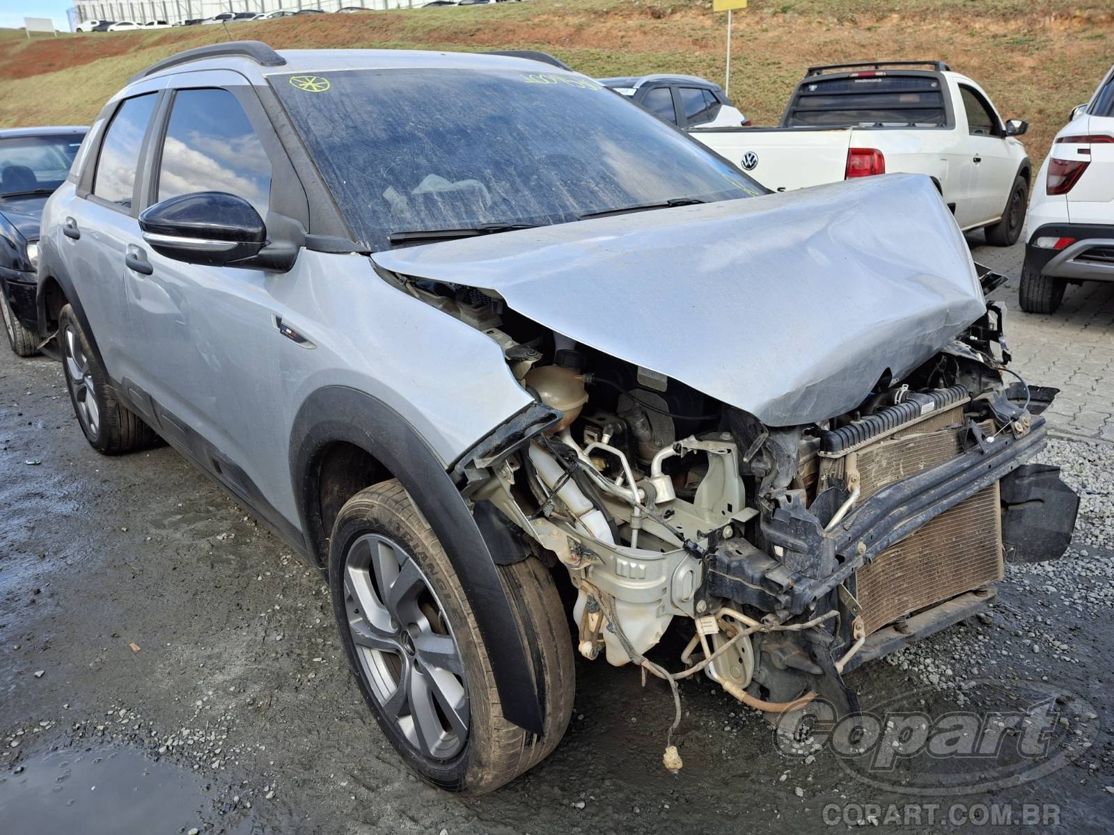 Veículo Peugeot C4 Cactus CITROEN C4 CACTUS Feel 1.6 16V VVT 2021 2021 em leilão