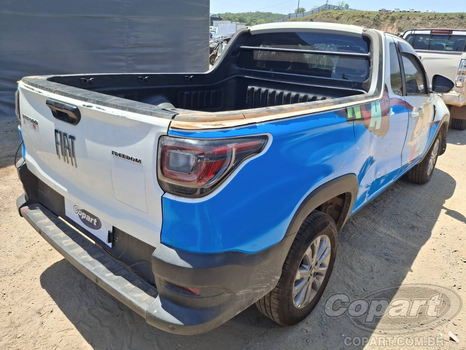 2026 FIAT STRADA — leilão em Betim/MG (foto 4)
