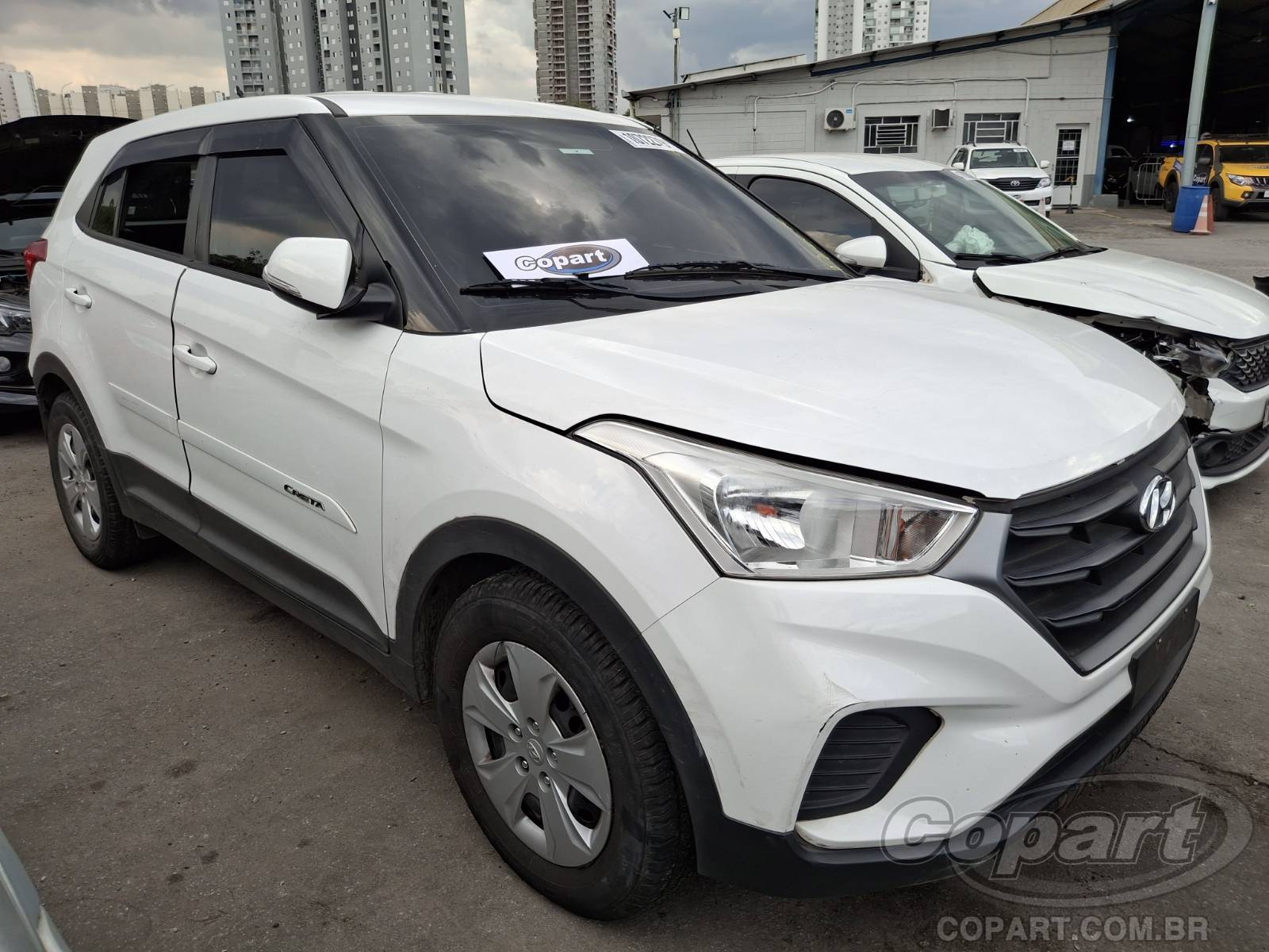 Veículo Hyundai Creta Hyundai Creta 2021 2021 em leilão
