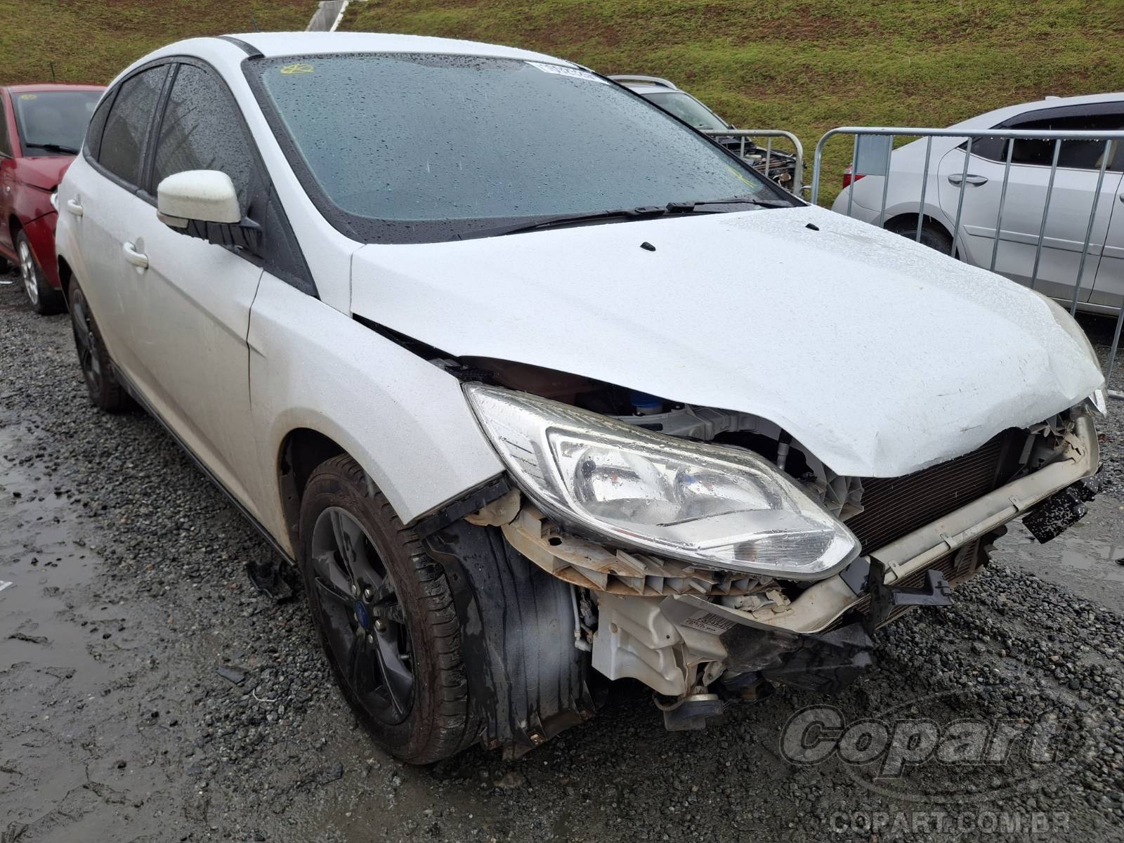 FORD FOCUS 2015 1.6 16V Ti-VCT