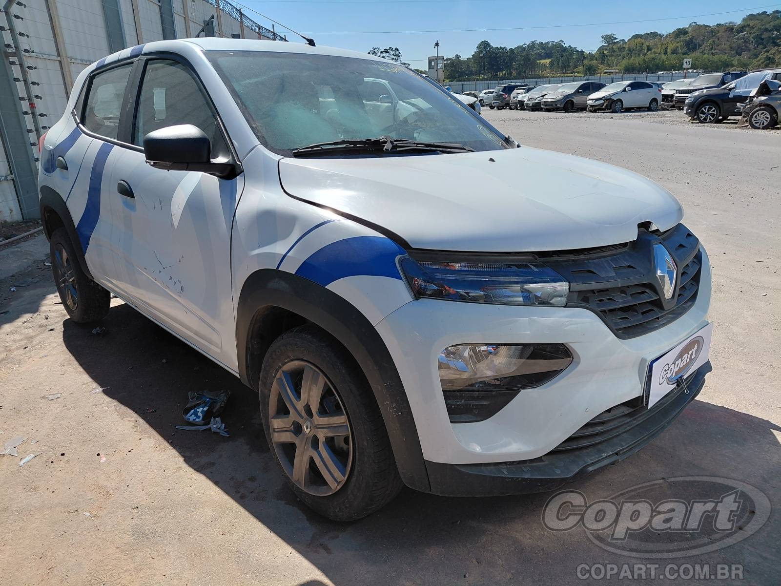 Veículo Renault Kwid RENAULT KWID 2026 2026 em leilão
