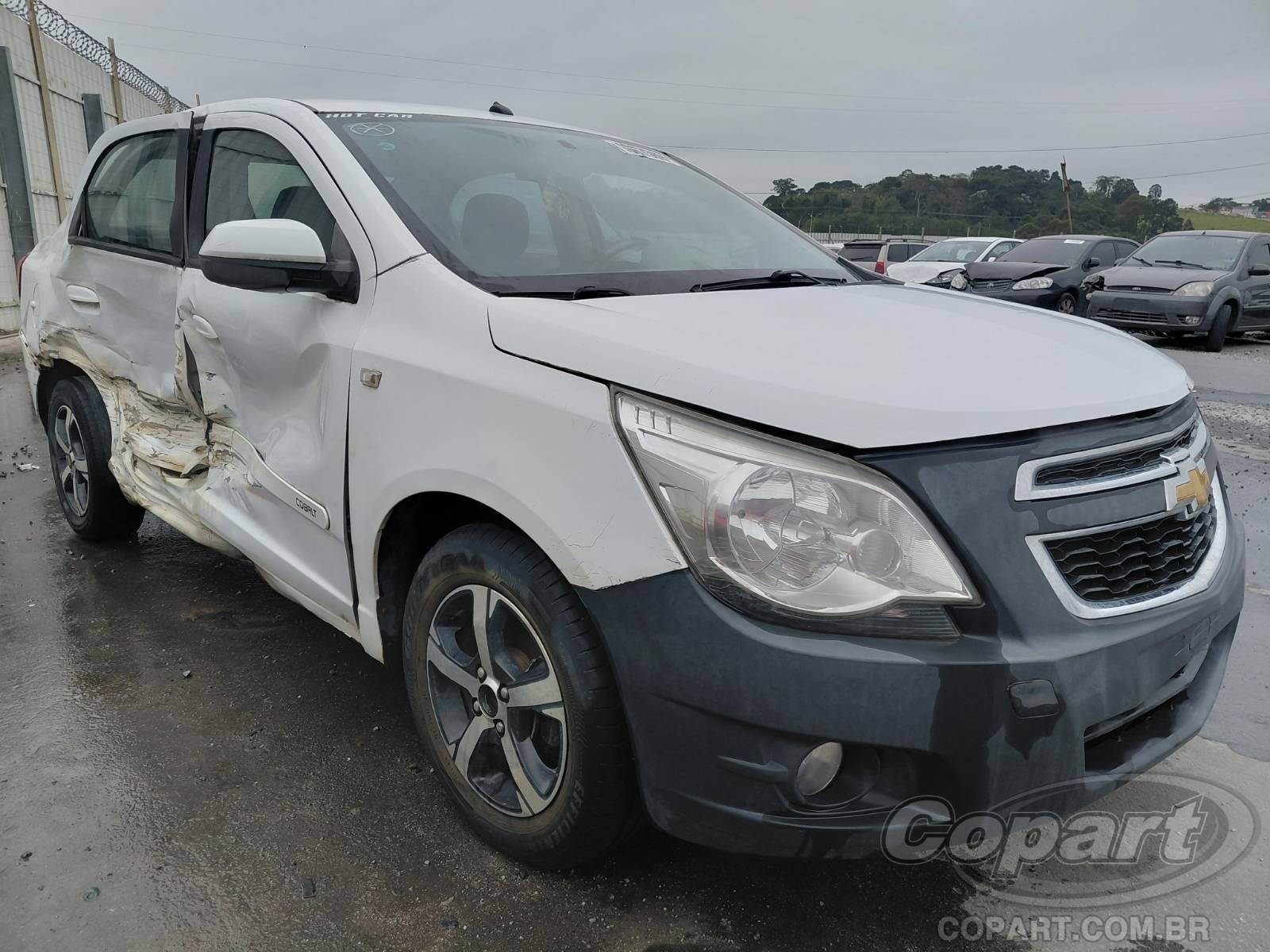 Veículo GM - Chevrolet Cobalt Chevrolet Cobalt LTZ 1.4 Econo.Flex 2013 2013 em leilão
