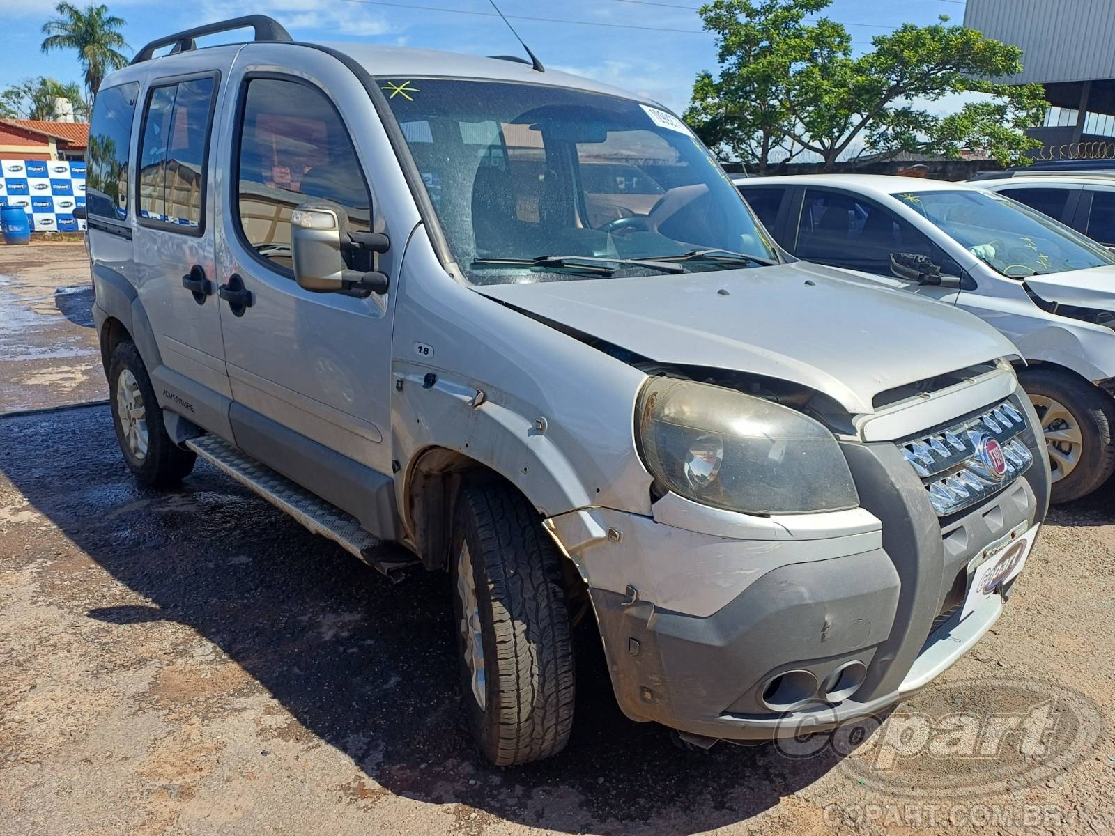 FIAT Doblo Adventure 1.8 16V Flex