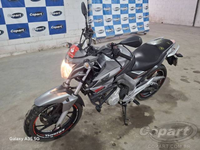 2018 HONDA CB 250 F 