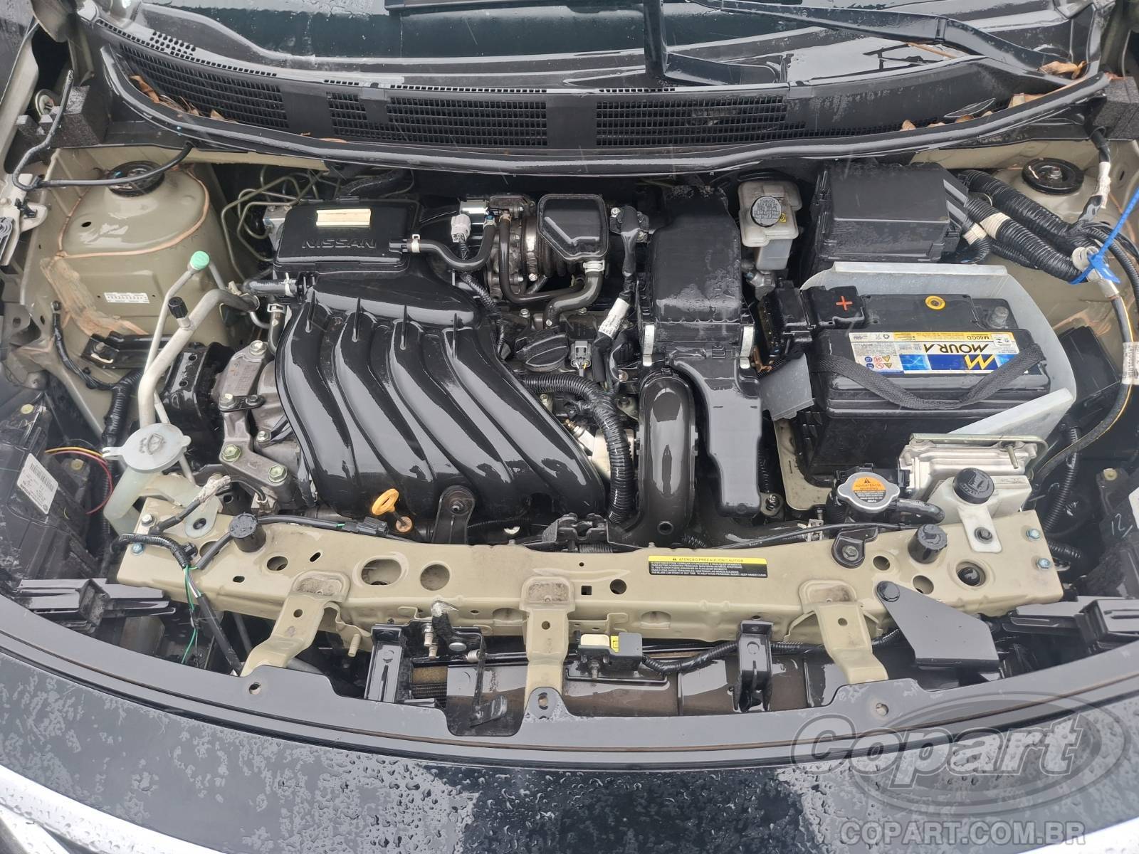 2021 NISSAN VERSA V-DRIVE — foto 7 de 10