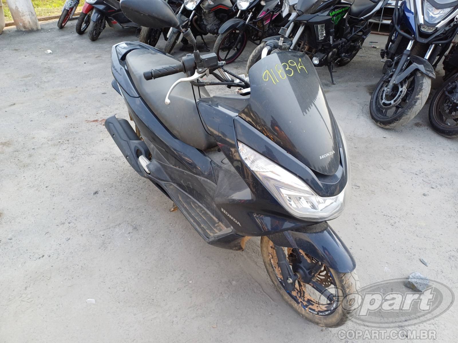 Veículo HONDA PCX 2018 HONDA PCX Motos 2018 em leilão
