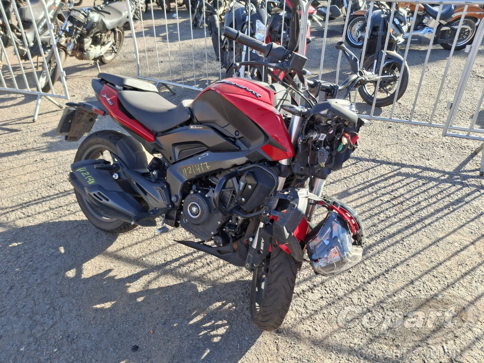 Veículo BAJAJ Dominar Bajaj Dominar 2025 2025 em leilão
