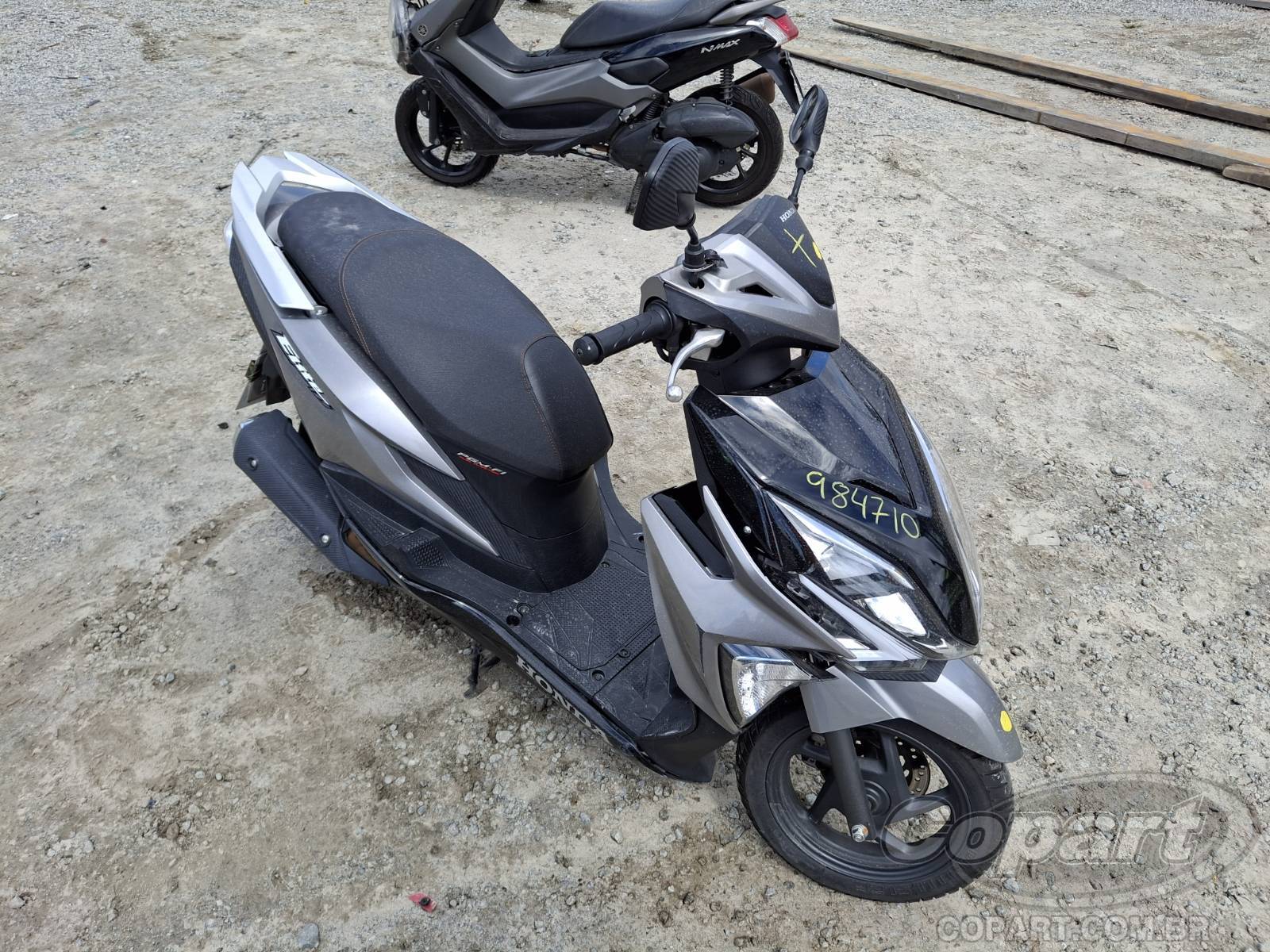Veículo HONDA Elite Honda Elite 125 CBS V-MATIC 2024 Pequena Monta 2024 em leilão