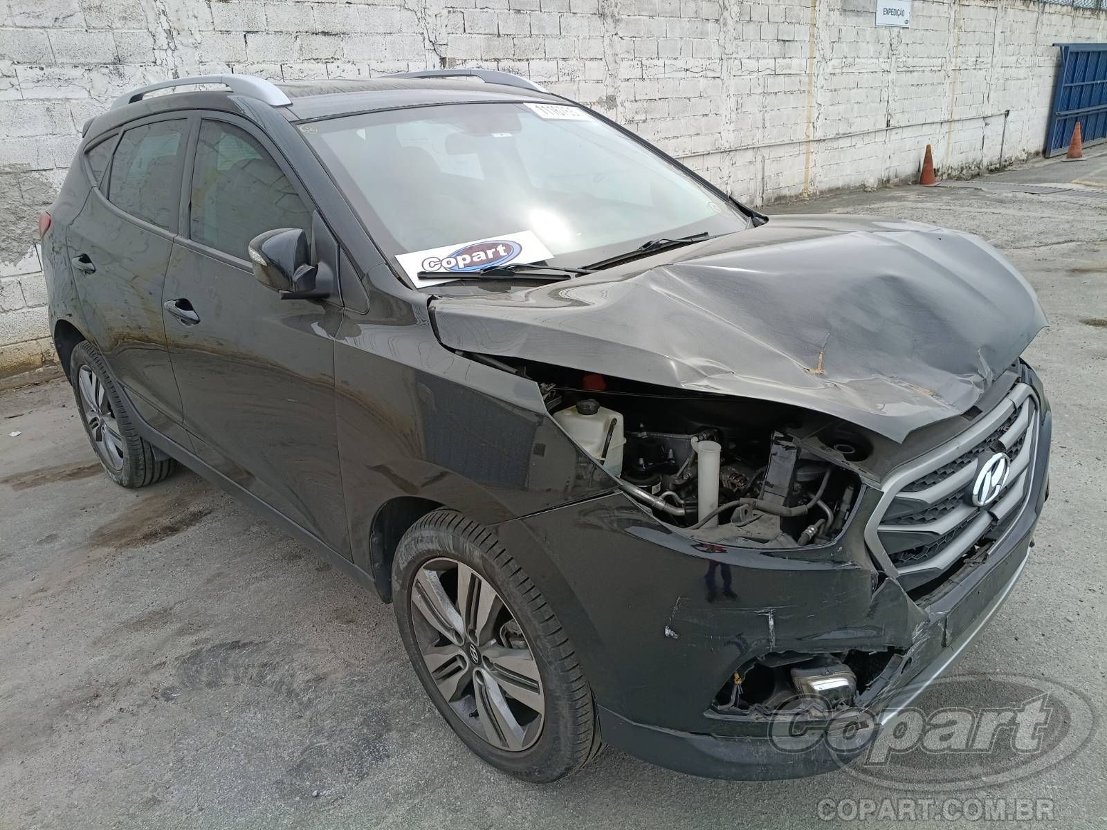 Veículo Hyundai IX35 Hyundai IX35 2017 Colisão 2017 em leilão