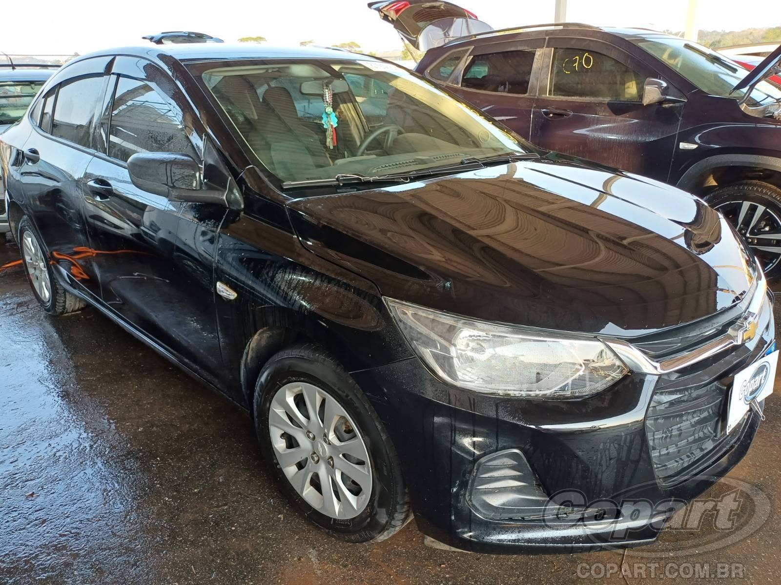 Veículo GM - Chevrolet Onix Plus Chevrolet Onix Plus 1.0 12V Ecotec Turbo 2021 2021 em leilão