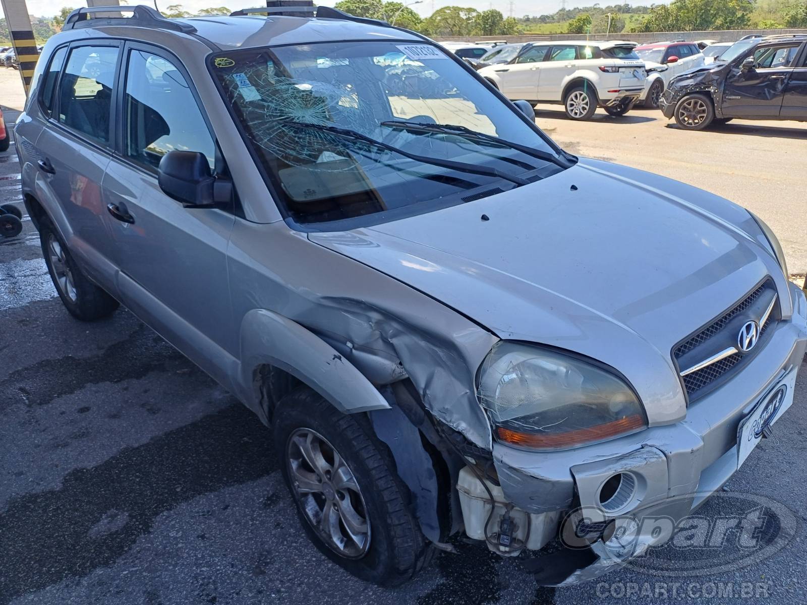 Veículo Hyundai Tucson Hyundai Tucson GL 2.0 16V 2010 2010 em leilão