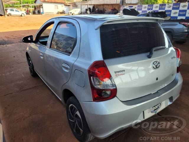 2020 TOYOTA ETIOS 