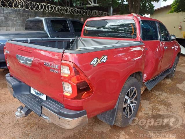 2016 TOYOTA HILUX CD 