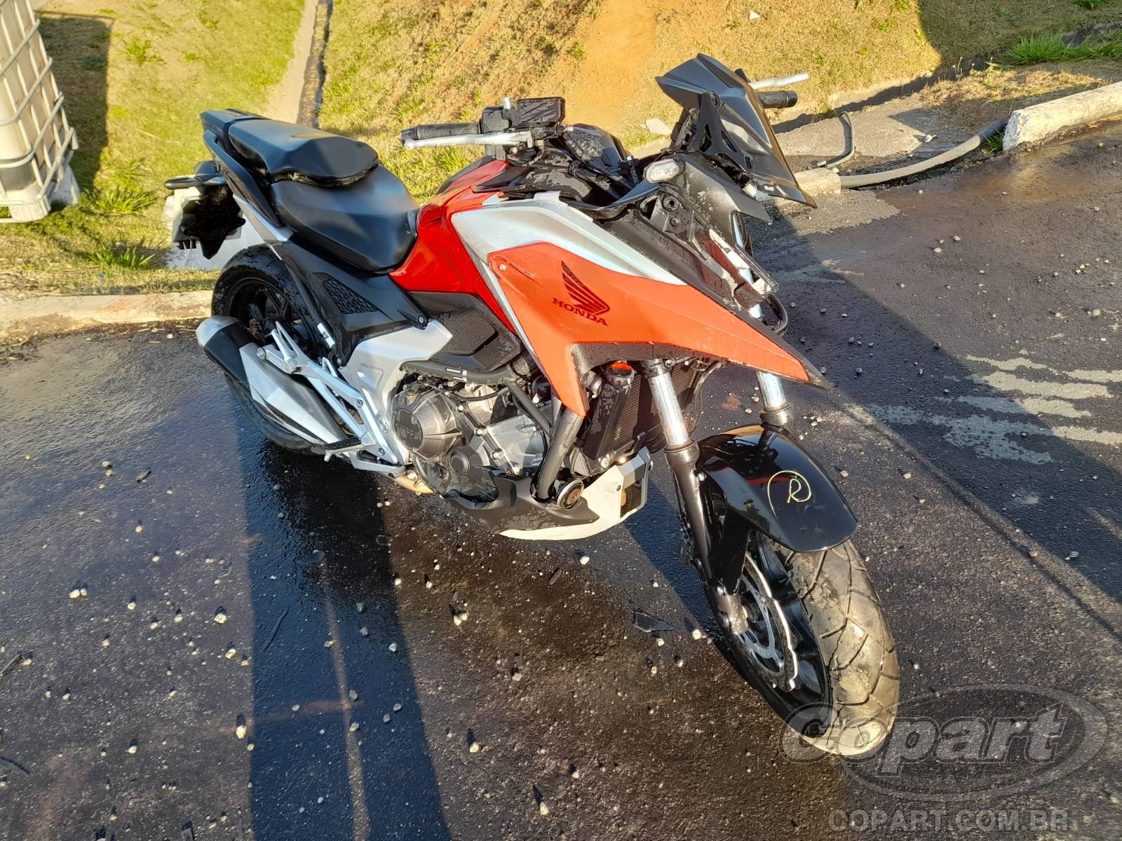 Veículo HONDA Honda 2025 HONDA NC 750X Motos 2025 em leilão