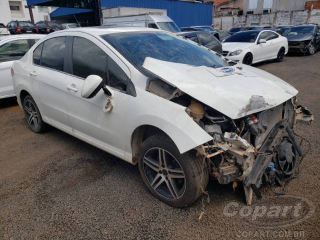 2013 PEUGEOT 408 SEDAN 