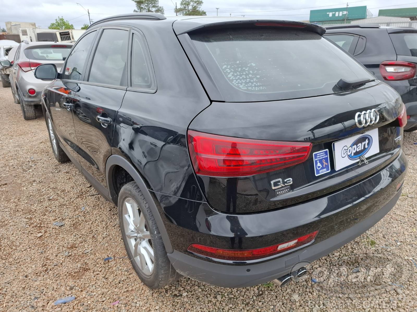 Foto 3: 2018 AUDI Q3