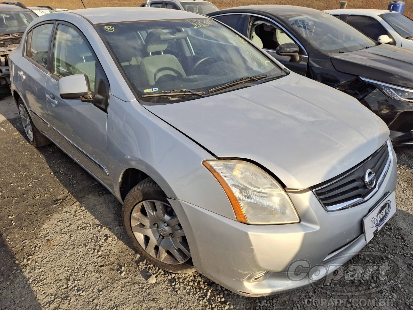 Veículo Nissan Sentra NISSAN SENTRA 2.0 16V 2010 2011 em leilão