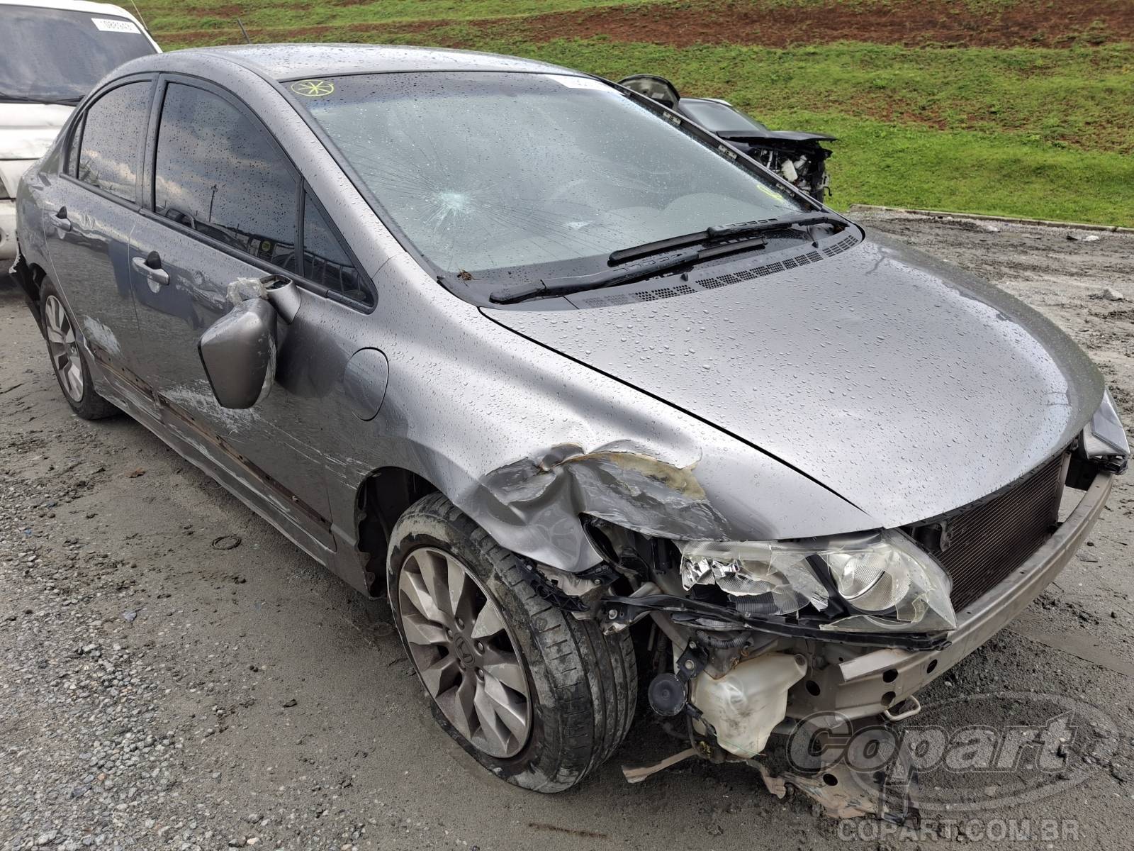 Veículo Honda Civic Honda Civic LXL 1.8 16V 2011 2011 em leilão