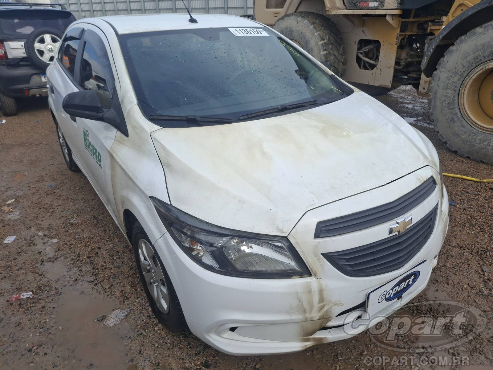 Veículo GM - Chevrolet Chevrolet Chevrolet Onix 1.0 Eco 2019 2019 em leilão
