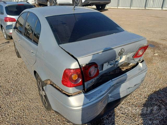 2007 VOLKSWAGEN POLO SEDAN 