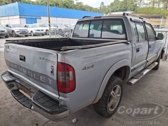 2008 CHEVROLET S10 CABINE DUPLA 