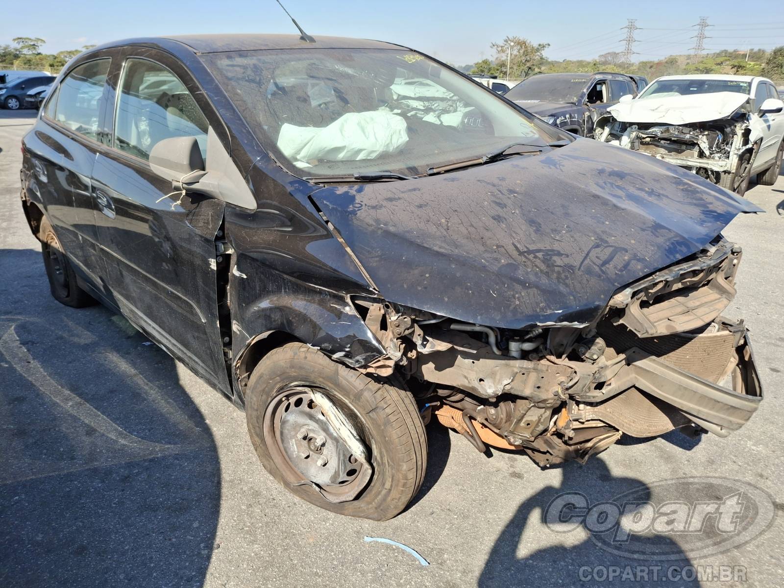 CHEVROLET ONIX LT 1.0 SPE 2015