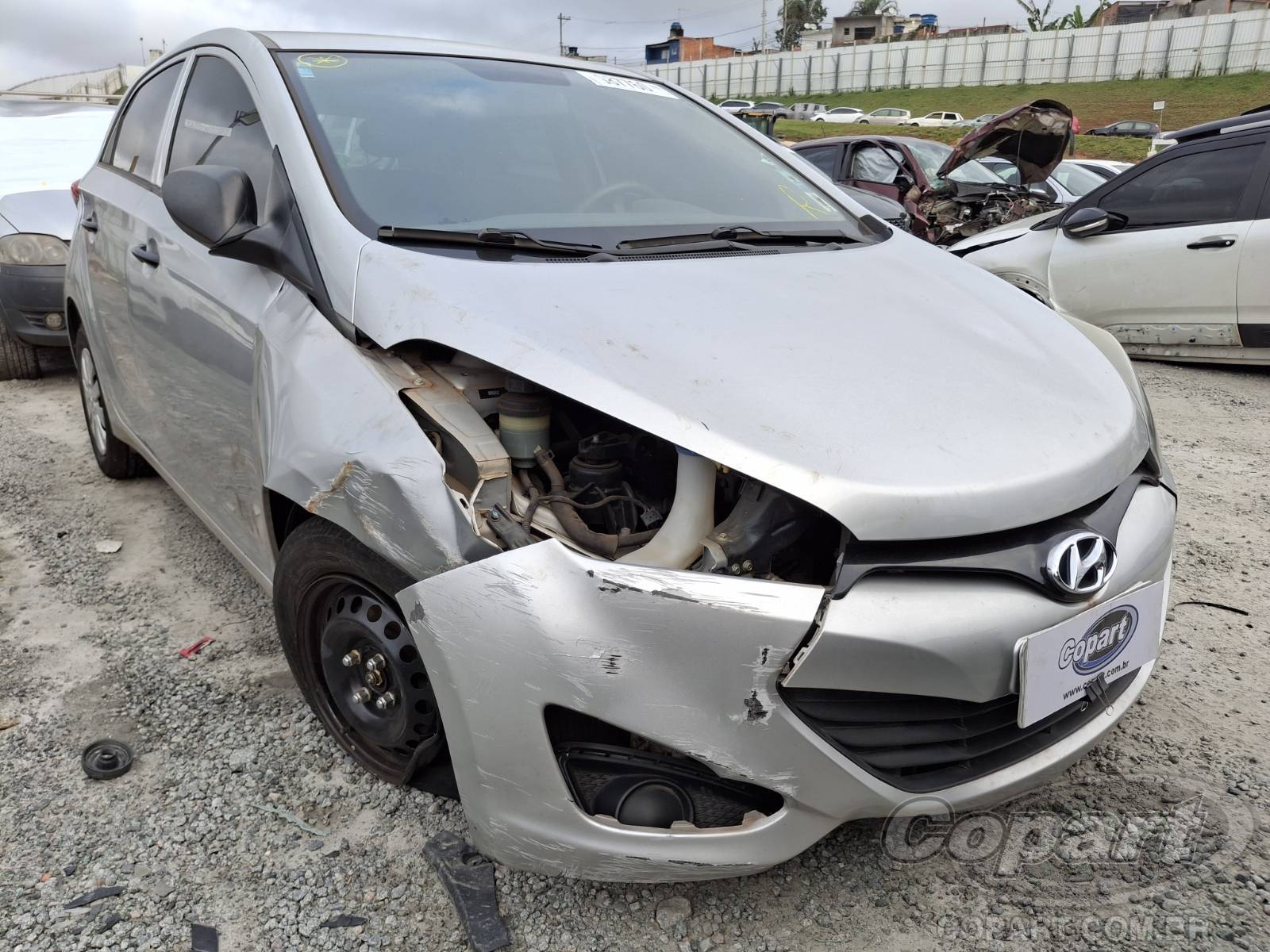 Veículo Hyundai HB20 Hyundai HB20 Comfort 1.0 12V CVVT 2013 Pequena Monta 2013 em leilão