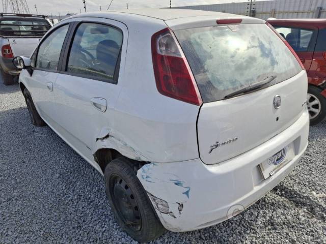 2008 FIAT PUNTO 