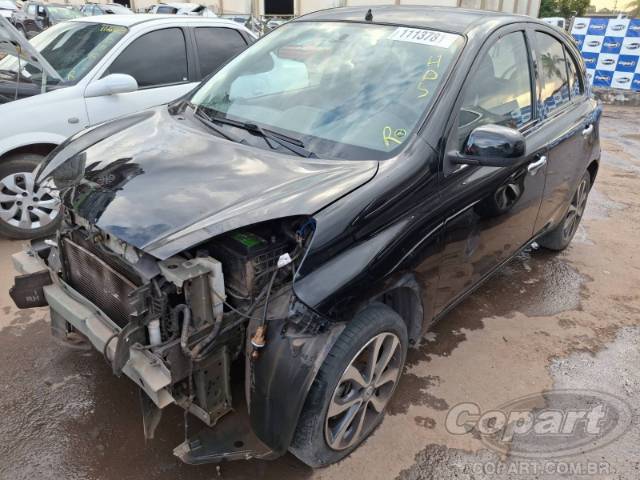2015 NISSAN MARCH 