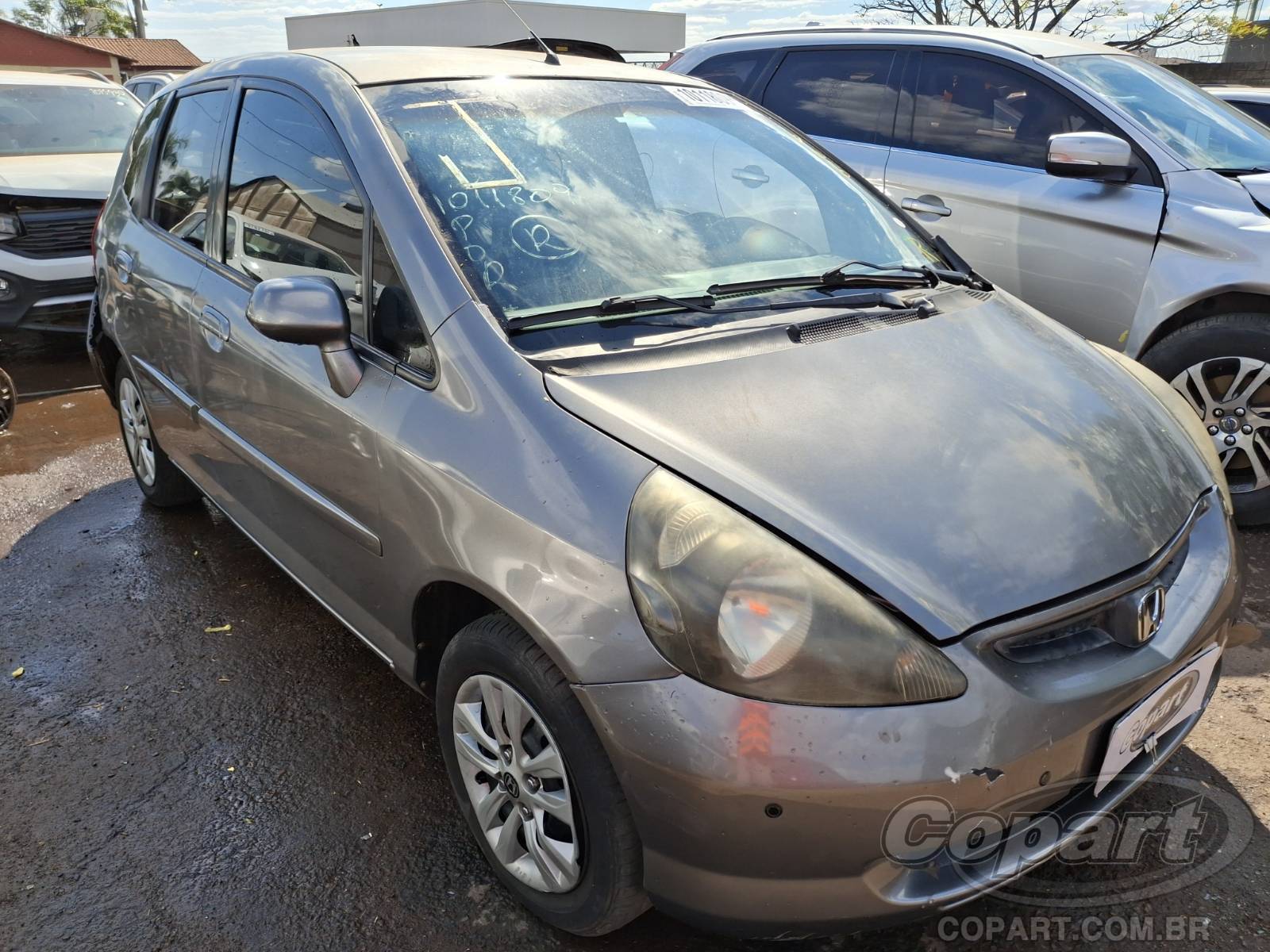 Veículo Honda Fit HONDA FIT 2005 2005 em leilão