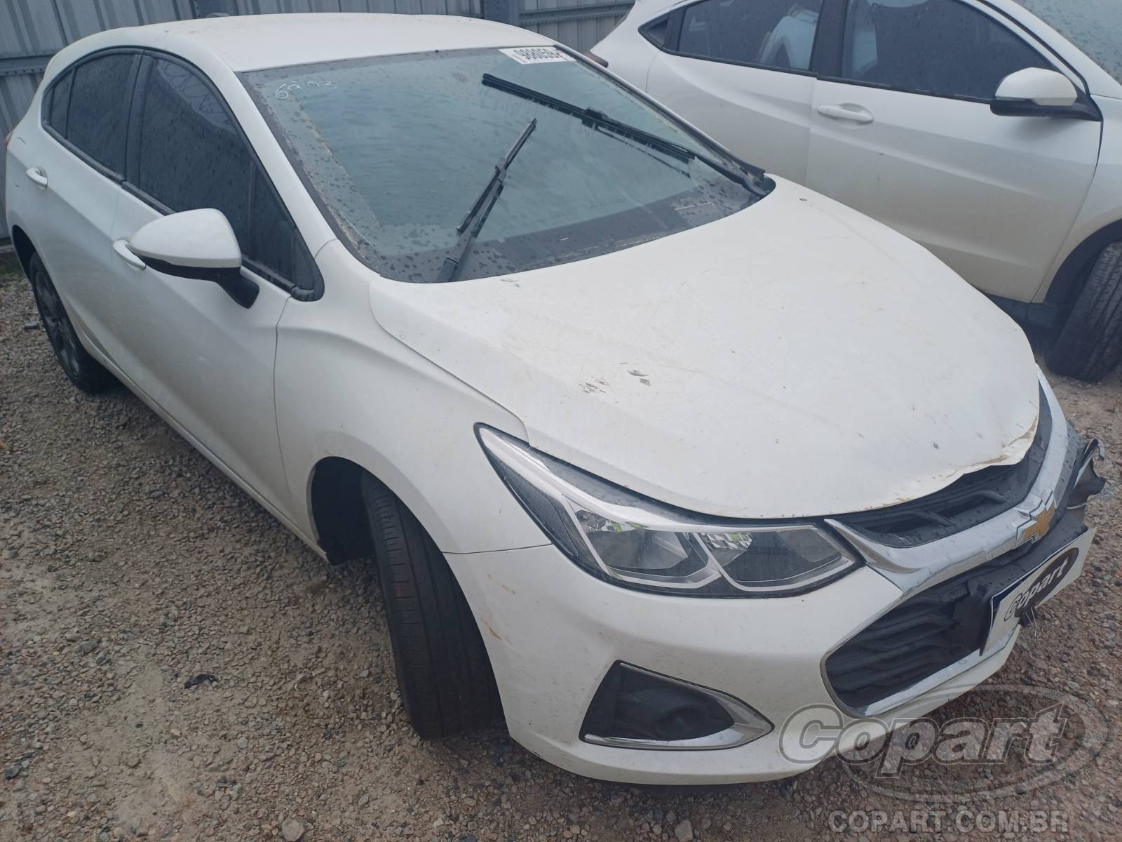 Veículo GM - Chevrolet Cruze Chevrolet Cruze Hatch Sport6 LT 1.4 16V Turbo 2022 Colisão Média 2022 em leilão